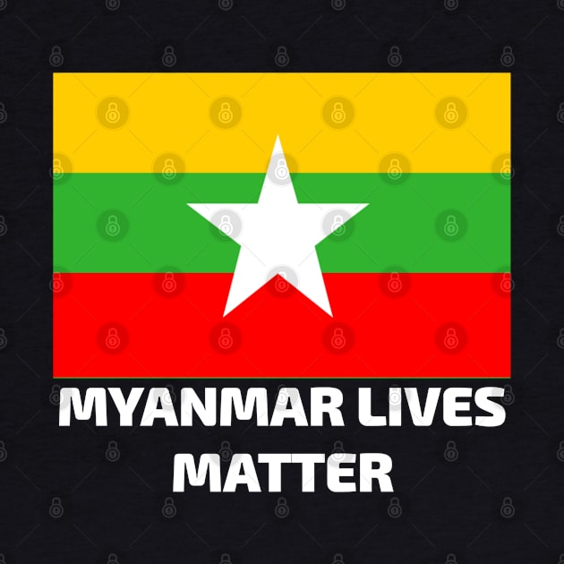 Myanmar Lives Matter by Aisiiyan